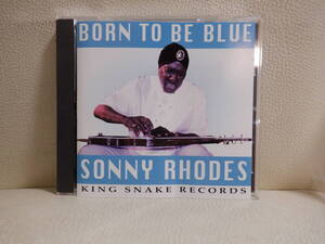 [CD] SONNY RHODES / BORN TO BE BLUE