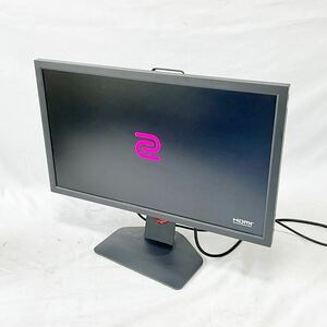 BenQ ZOWIE XL2411K 144Hz 24インチ ベンキュー ゲーミング モニター 通電確認済 現状品