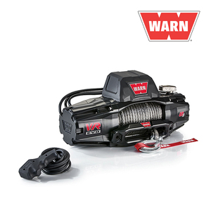 WARN (ウォーン) USA正規品 VR EVO8-S 電動ウインチ/WINCH シンスティックロープ最大牽引力 3628kg 12V 汎用 103251