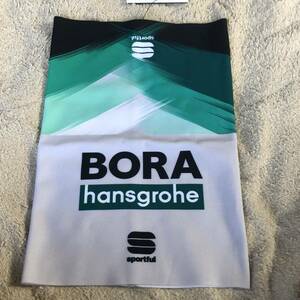 新品 Sportful ネックウォーマー BORA hansgrohe ボーラ 2021