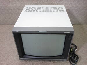 【※外観に難あり】SONY PVM-D14L5DJ / 14型マルチフォーマットトリニトロンカラービデオピクチャーモニター / 表示確認済み / No.X641