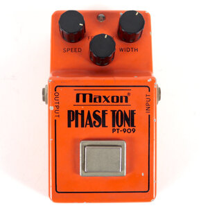 【中古】 Maxon マクソン PT-909 PHASE TONE フェイザー ギターエフェクター