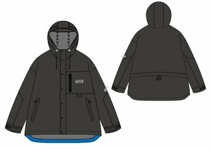 POLER　3.0L STORM PROOF SHELL JKT　XLサイズ　スノーボード　バードン　キャピタ―　ユニオン　FULX　CAPITA　Patagoni　DESU