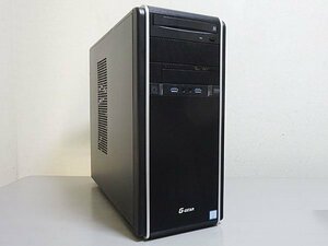 BTO ゲーミングPC G-GEAR GA7J-D180/T Core i7 8700 3.20GHz/16GB/SSD 500GB+HDD 1TB NVIDIA GeForce GTX 1060 WPS Office2 [MAR]Win11 Pro