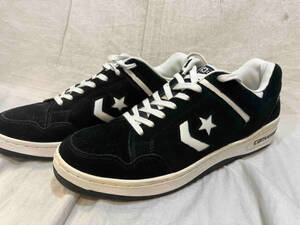 CONVERSE WEAPON SUEDE コンバース ウェポンスエード ブラック 27.5cm 店舗受取可