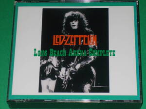 LED ZEPPELIN レッド・ツェッペリン★LONG BEACH ARENA COMPLETE (3CD)★CONFUSION RECORDS★live at long beach arena,california.3/11/75