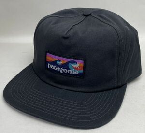 パタゴニア ボードショーツ ラベル ファンフェアラー キャップ pataginia CAP 38278 INBK ブラック