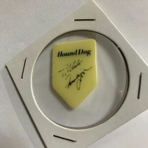 西山毅 ギターピック ハウンドドッグ hound dog 大友康平 fernandes フェルナンデス