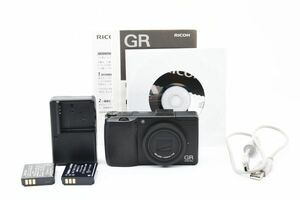 #t143★実用品★ RICOH デジタルカメラ GR DIGITAL III GRDIGITAL3 シャッター数2500枚以下