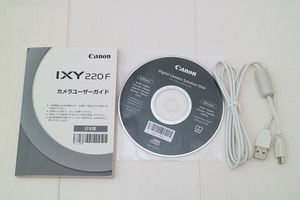 ＜ キヤノン ＞ Canon IXY 220F ＜ CD カメラユーザーガイド ＞