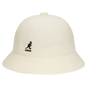 ☆ WHITE ☆ Sサイズ kangol カンゴール キッズ 帽子 通販 バケットハット キッズ ハット 子供 子ども 夏 春 バケハ パイル カンガルー