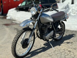 ●実働! 始動OK! YAMAHA ヤマハ SR400 スクランブラー カスタム 1JR 1998年製　3HT9　2H6 札幌発