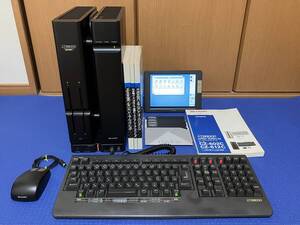 ◆X68000 EXPERT CZ-602C リフレッシュ済セット【動作保証】マウス・キーボード・取説 