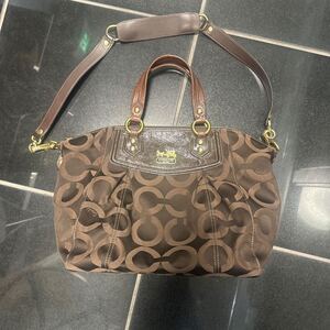 コーチ COACH ハンドバッグ シグネチャー ショルダーバッグ