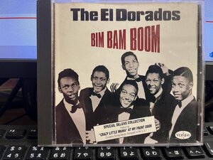 中古CD 激レアveejey盤 the eldorados bim bam boom at my front door エルドラドス doowop ドゥーワップ オールディーズ