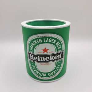 ★送料200円★保冷★缶ホルダー ドリンクホルダー★ハイネケンHeineken★缶用 タイ雑貨 クーラー Thailand★他色、他ビール用もあり