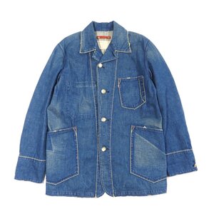 Levis リーバイス redloop デニムカバーオール チェンジボタン Size L #29825 アメカジ カジュアル ワーク