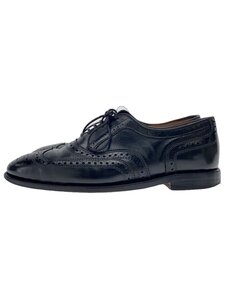 Allen Edmonds◆シューズ/UK8/BLK/レザー