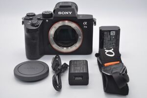 SONY(ソニー) フルサイズ ミラーレス一眼カメラ α7III ボディ(レンズなし) ブラック ILCE-7M3