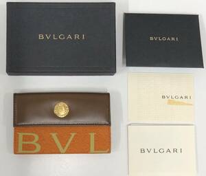 中古品　BVLGARI・ブルガリ カードケース・コインケース・小物　箱付き