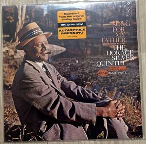 THE HORACE SILVER QUINTET ホレス・シルヴァー/SONG FOR MY FATHER/新品/180g vinyl