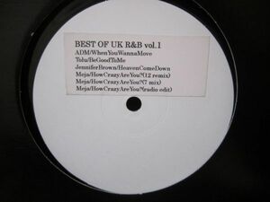 V.A. / Best Of UK R&B Vol.1, ADM. Tolu, Jennifer Brown, Meja