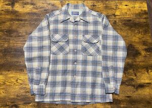 PENDLETON ペンドルトン ウールシャツ usa製 70s ビンテージ チェック シャツ ヴィンテージ 古着 アメカジ