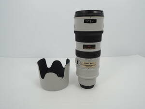 △Nikon ニコン 一眼レフ カメラレンズ ED AF-S VR-NIKKOR 70-200mm 1:2.8 G ライトグレー レンズ 一眼カメラ用 AF/管理9455A13-01260001