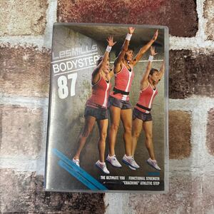 Step87　★レスミルズ★Lesmills★DVD★CD★中古品★BodyStep★ボディステップ87　★英語コレオノート★箱に傷有★汚れあり★再生確認済