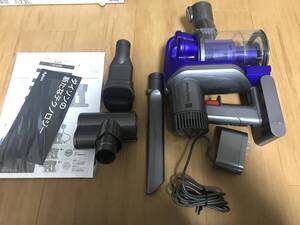 1円スタート！ dyson ハンディクリーナー 掃除機 DC34