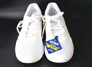 ★未使用★ asics アシックス JOLT3 メンズ用 1011B041 ランニングシューズ 25.5cm 4Eワイド相当 通学 運動