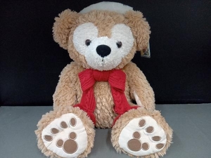 Disney　Duffy　クリスマスぬいぐるみ(座った状態で約52cm、帽子含む)