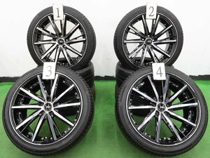 4本 AME シュタイナー 20インチ 8.5J +35 5H 114.3 ラジアル WINRUN R330 2022年 245/40R20 アルファード ヴェルファイア 30 フーガ シーマ