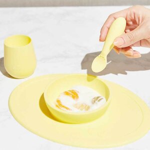 【新品未使用品】ezpz First Food Set レモン