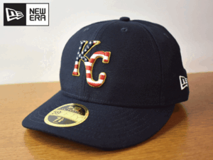 1円スタート!【未使用品】(7-3/8 - 58.7cm) 59FIFTY Low Profile MLB KC ROYALS ロイヤルズ ニューエラ キャップ 帽子 B134