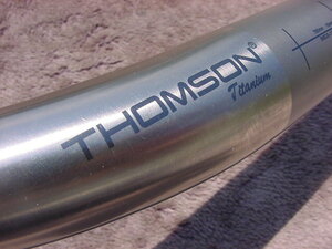 THOMSON Titanium Rise Bar 31.8φ 780㎜/15㎜UP