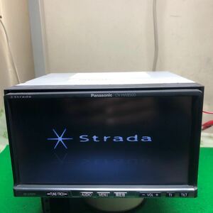 Panasonic パナソニック Strada HDDナビ CN-HW850D ナビ カーナビ ジャンク本体のみ写真のみ