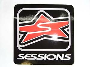 絶版お宝ステッカー特集!!正規新品 SESSION STICKER/M#62-1