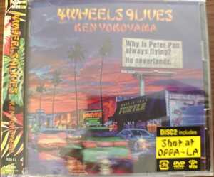 Ken Yokoyama 4Wheels 9Lives CD&DVD 横山健 ケンヨコヤマ 最新アルバム　フジロック参加