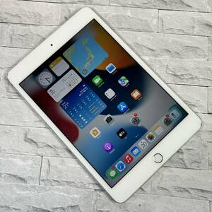 Apple iPad mini 4 Wi-Fi+Cellular 64GB MK732J/A　モバイル通信は不可 WIFIはOK