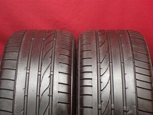 タイヤ2本組 《 ブリヂストン 》 ポテンザ RE050A [ 205/45R17 84W ] 8分山★ ロードスター CR-Z プジョー207 ルーテシア n17