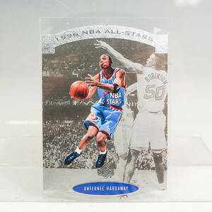 UPPER DECK Anfernee Hardaway アンファニー ハーダウェイ 1996 NBA ALL-STARS AS1 カード ペニーハーダウェイ ダイカット K5868