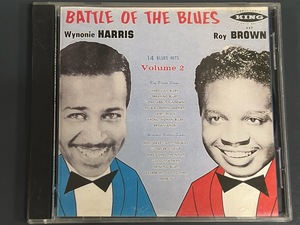 BATTLE OF THE BLUES　　Wynonie HARRIS ＆Roy BROWN 　VO2