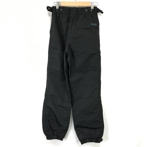 Columbia/コロンビア☆防寒/ナイロンパンツ【YOUTH14/16（メンズXS-S/レディースM程度/股下71cm/black/黒】Pants/Trouser◇mBH668