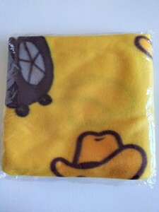 未使用　イエローハット　ブランケット　ひざ掛け　Yellow Hat