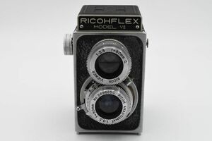 RICOHFLEX リコーフレックス Model VII フィルムカメラ 二眼レフカメラ (t9819)