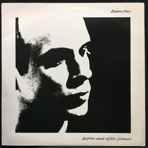 BRIAN ENO / BEFORE AND AFTER SCIENCE (UK-ORIGINAL)