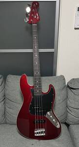 FenderJAPAN Aerodyne JazzBass フェンダーエレキベース【美品】