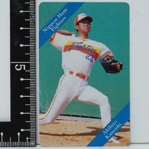 93年 カルビー プロ野球カード No.33【金石 明人 投手 日本ハム ファイターズ】平成5年 1993年 当時物 Calbeeおまけ食玩BASEBALL【中古】