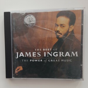 JAMES INGRAM ジェイムスイングラム　THE POWER OF GREAT MUSIC CD